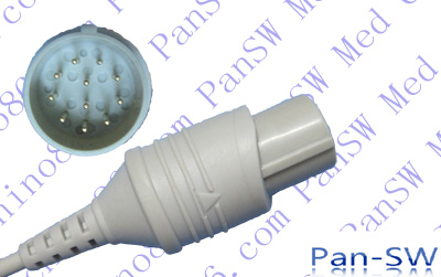 Nihon Kohden BC-763V ECG cable